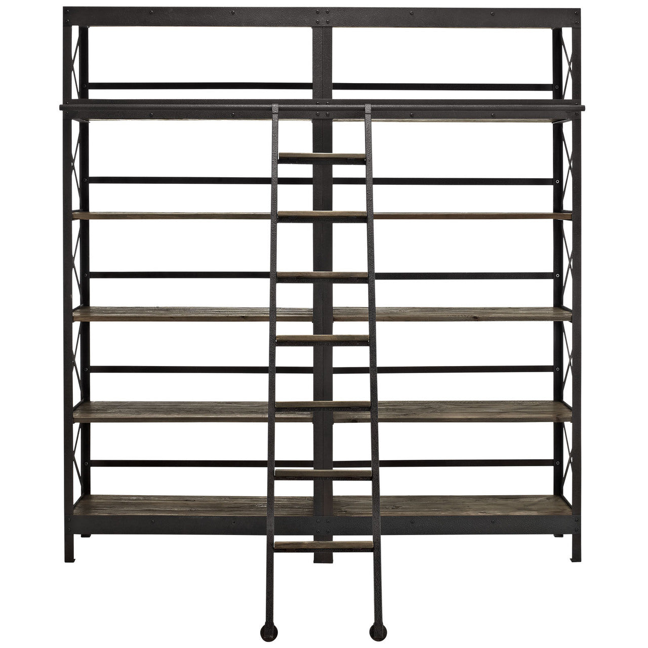 Headway Wood Stand in Brown