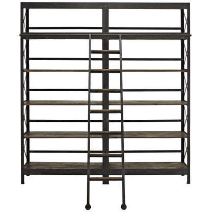 Headway Wood Stand in Brown
