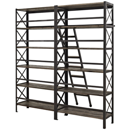 Headway Wood Stand in Brown