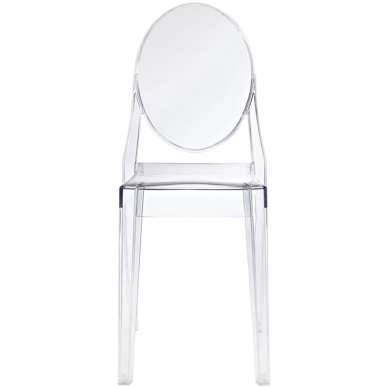 Casper Dining Side Chair in Clear