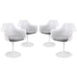 Lippa Dining Armchair Set of 4 in Gray