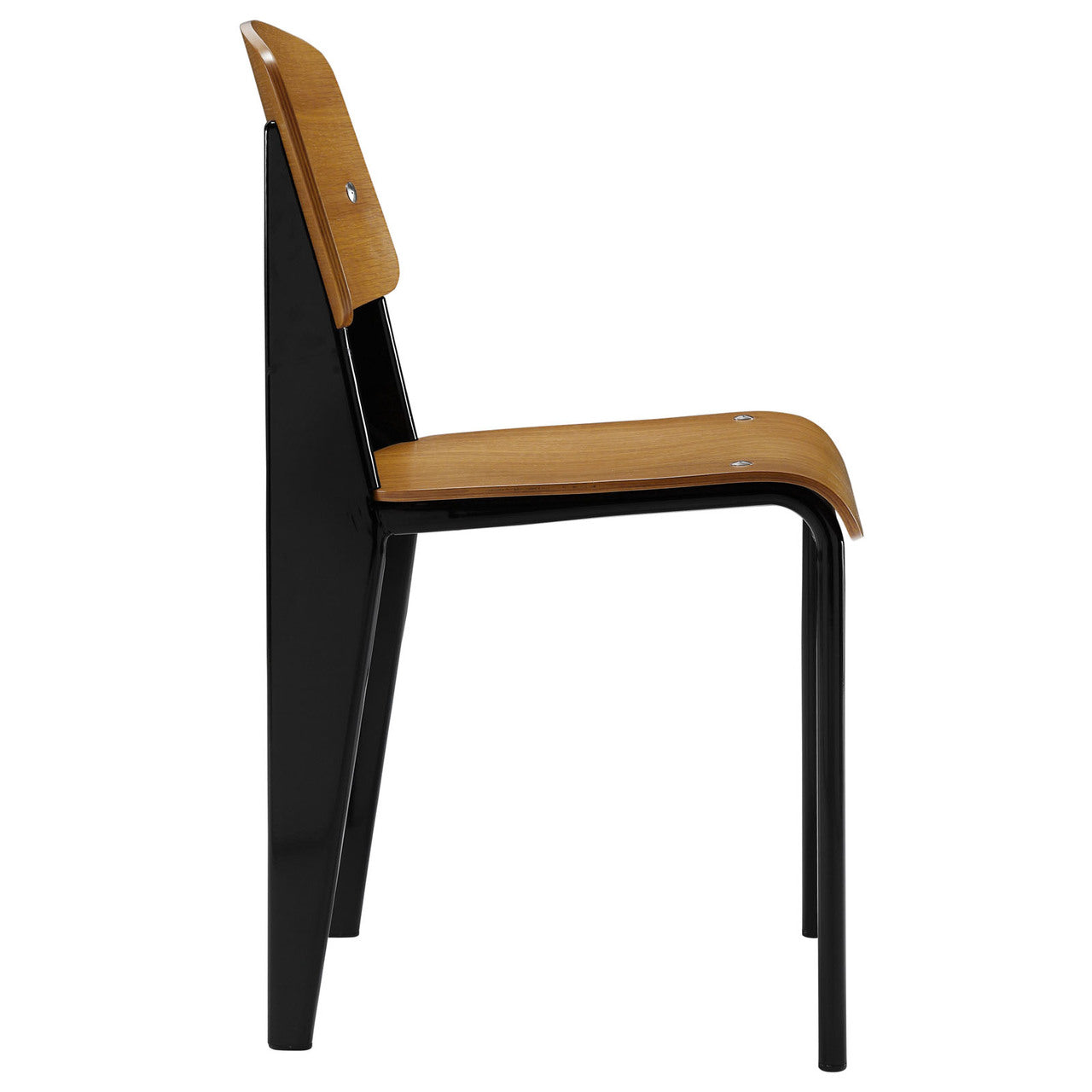 Cabin Dining Side Chair Set of 2 in Walnut