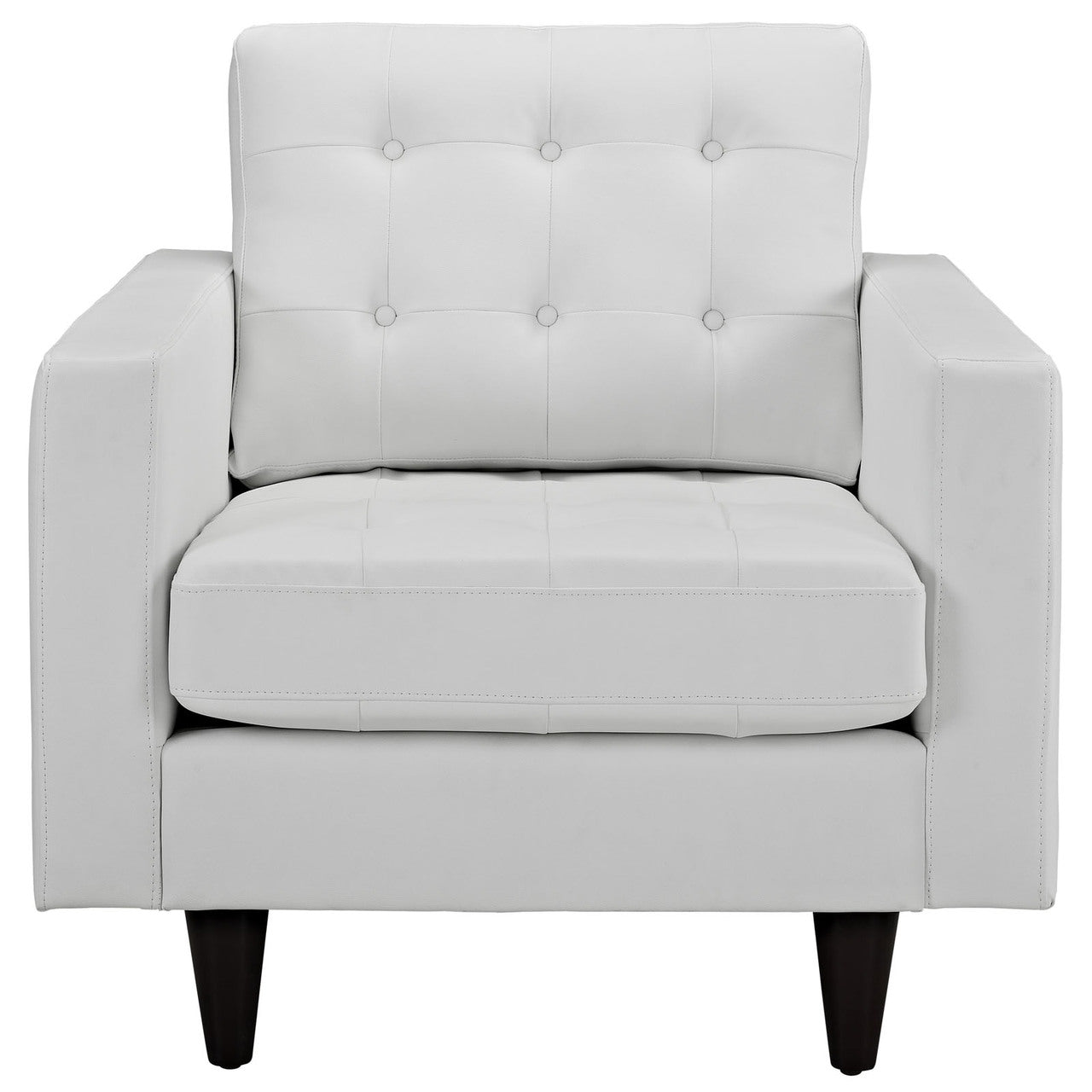 Empress Armchair Set of 2 in White
