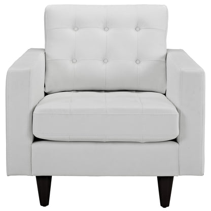 Empress Armchair Set of 2 in White