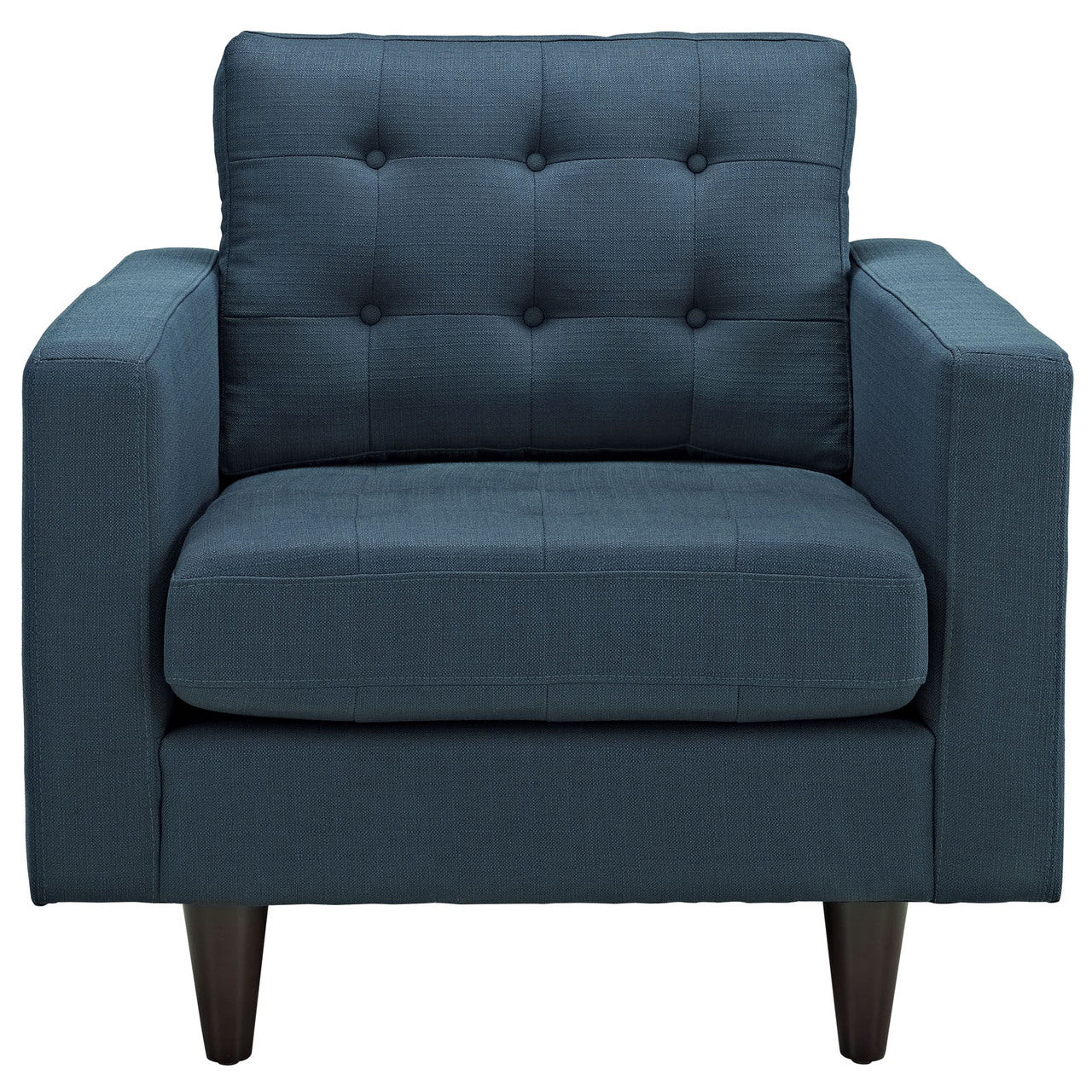 Empress Armchair Set of 2 in Azure