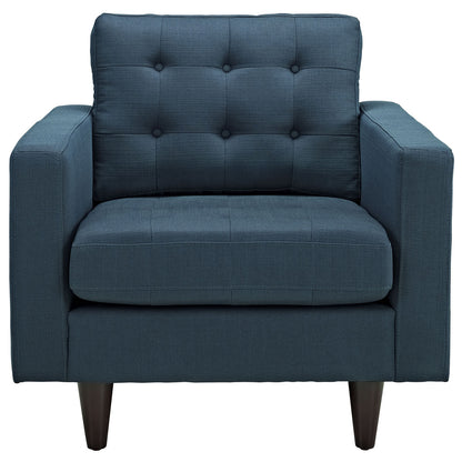 Empress Armchair Set of 2 in Azure