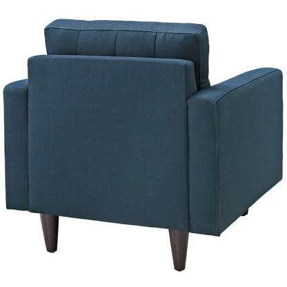 Empress Armchair Set of 2 in Azure