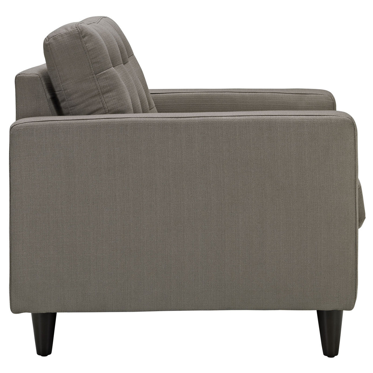 Empress Armchair Set of 2 in Granite