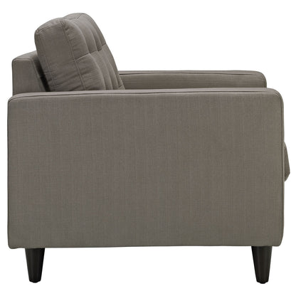 Empress Armchair Set of 2 in Granite