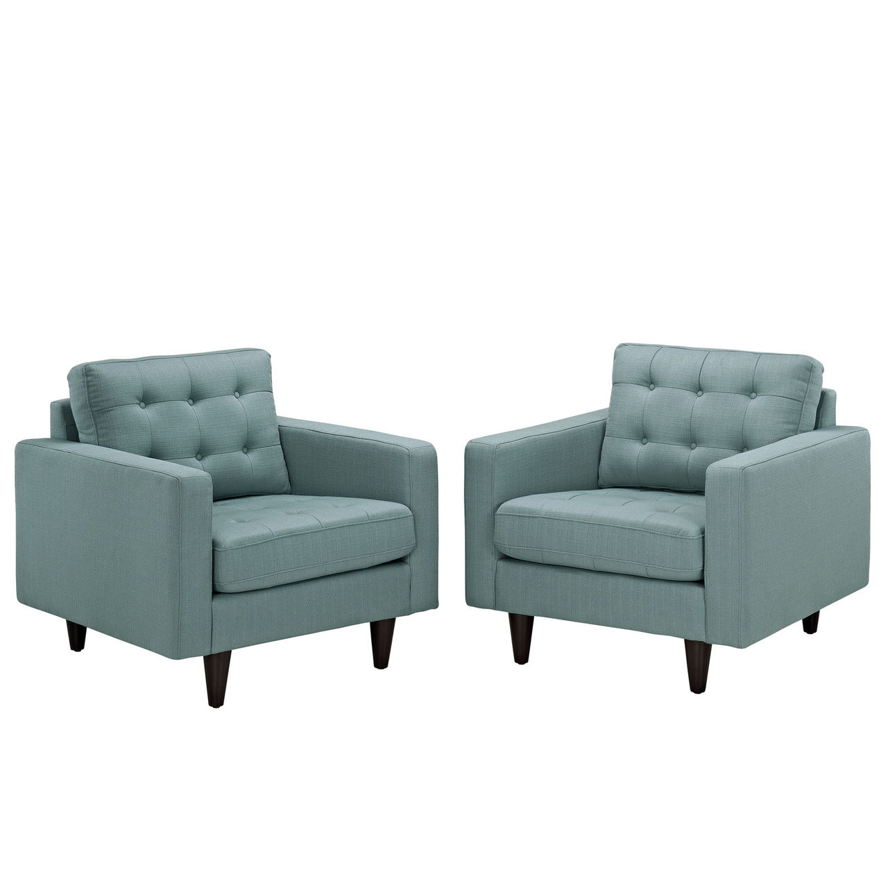 Empress Armchair Set of 2 in Lagua