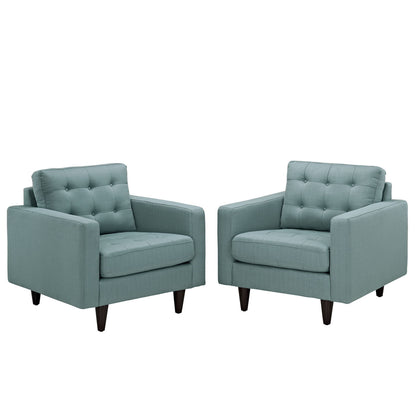 Empress Armchair Set of 2 in Lagua