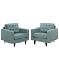 Empress Armchair Set of 2 in Lagua
