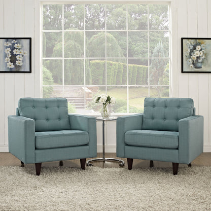 Empress Armchair Set of 2 in Lagua
