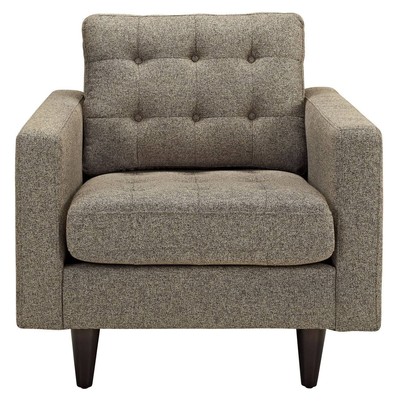 Empress Armchair Set of 2 in Oat