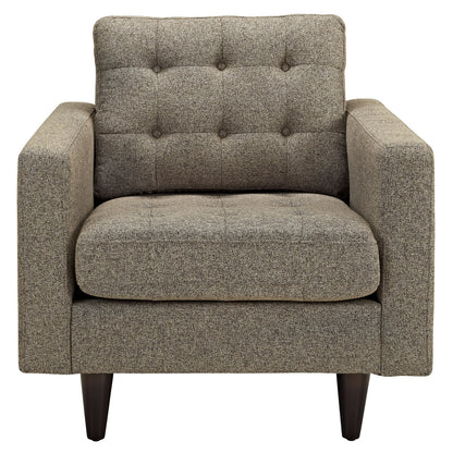 Empress Armchair Set of 2 in Oat