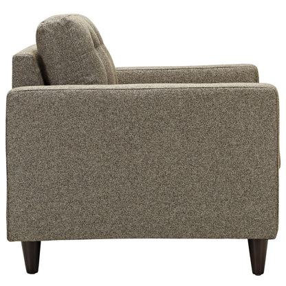 Empress Armchair Set of 2 in Oat
