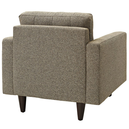 Empress Armchair Set of 2 in Oat