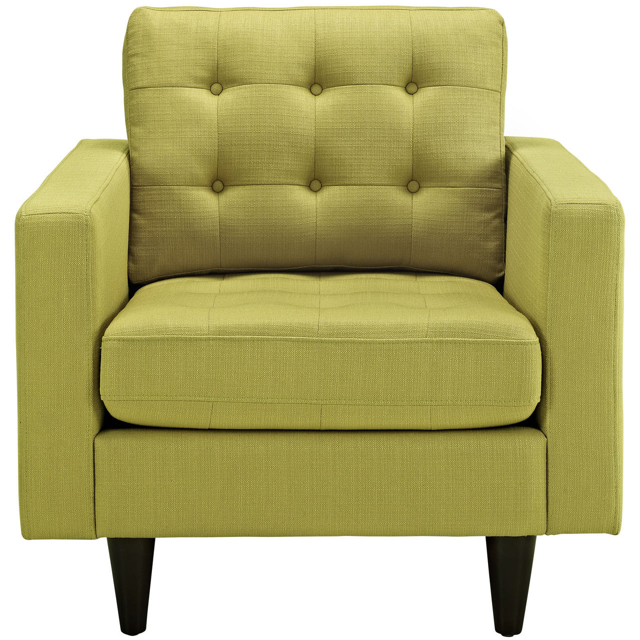 Empress Armchair Set of 2 in Wheatgrass