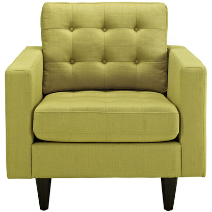 Empress Armchair Set of 2 in Wheatgrass