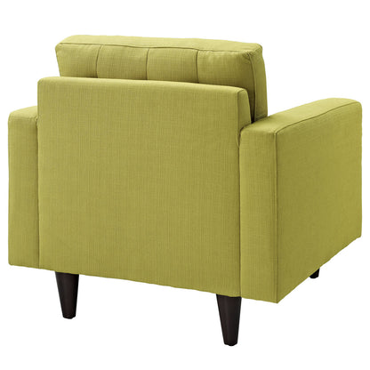 Empress Armchair Set of 2 in Wheatgrass