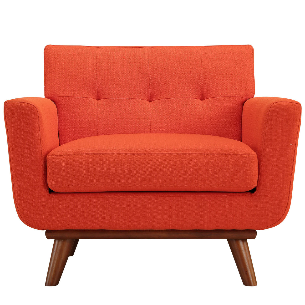 Engage Armchair Set of 2 in Atomic Red