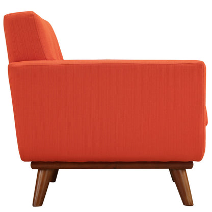 Engage Armchair Set of 2 in Atomic Red