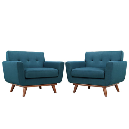 Engage Armchair Set of 2 in Azure