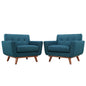 Engage Armchair Set of 2 in Azure
