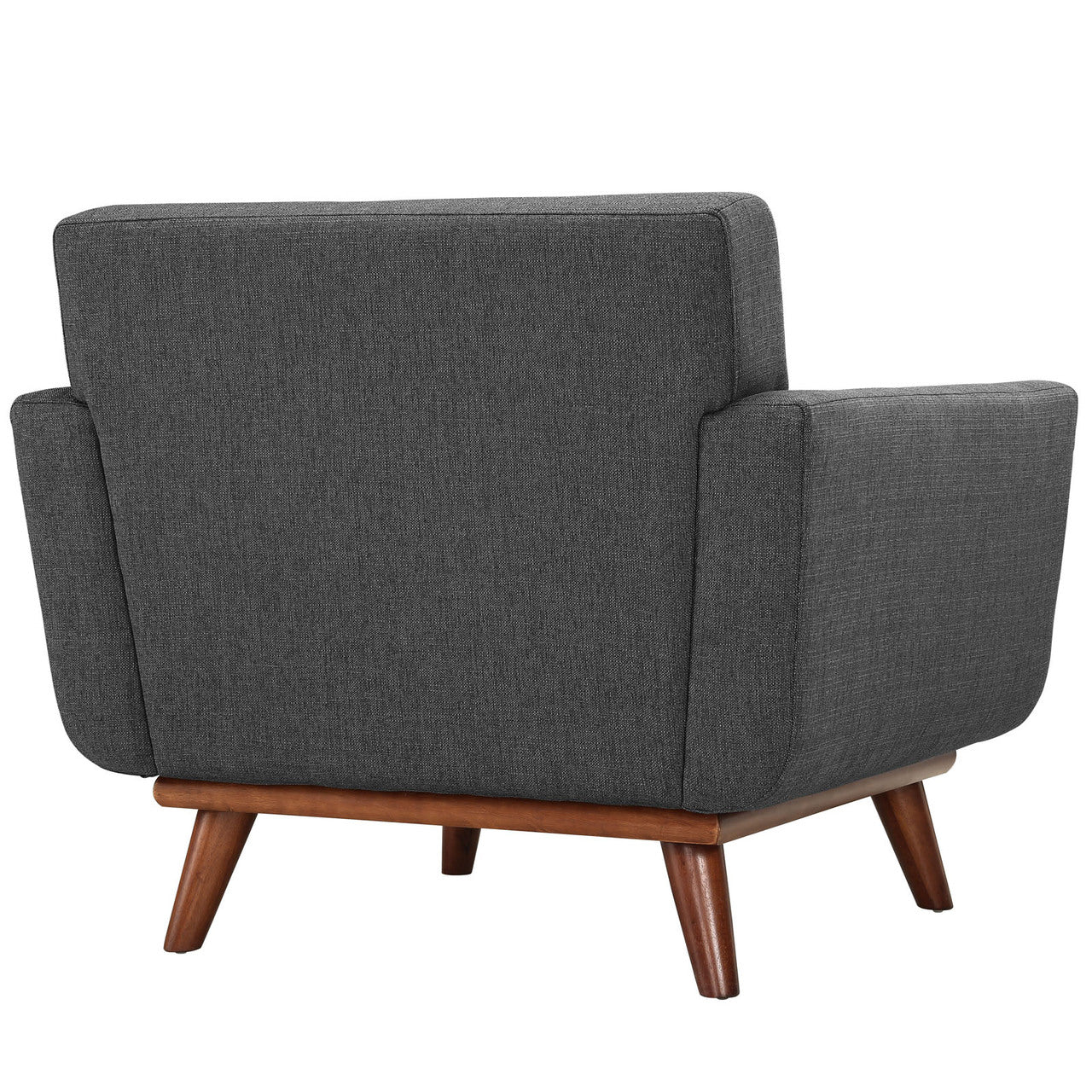 Engage Armchair Set of 2 in Gray