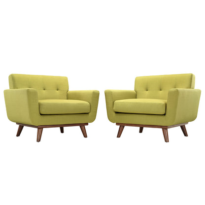 Engage Armchair Set of 2 in Wheatgrass