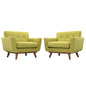 Engage Armchair Set of 2 in Wheatgrass