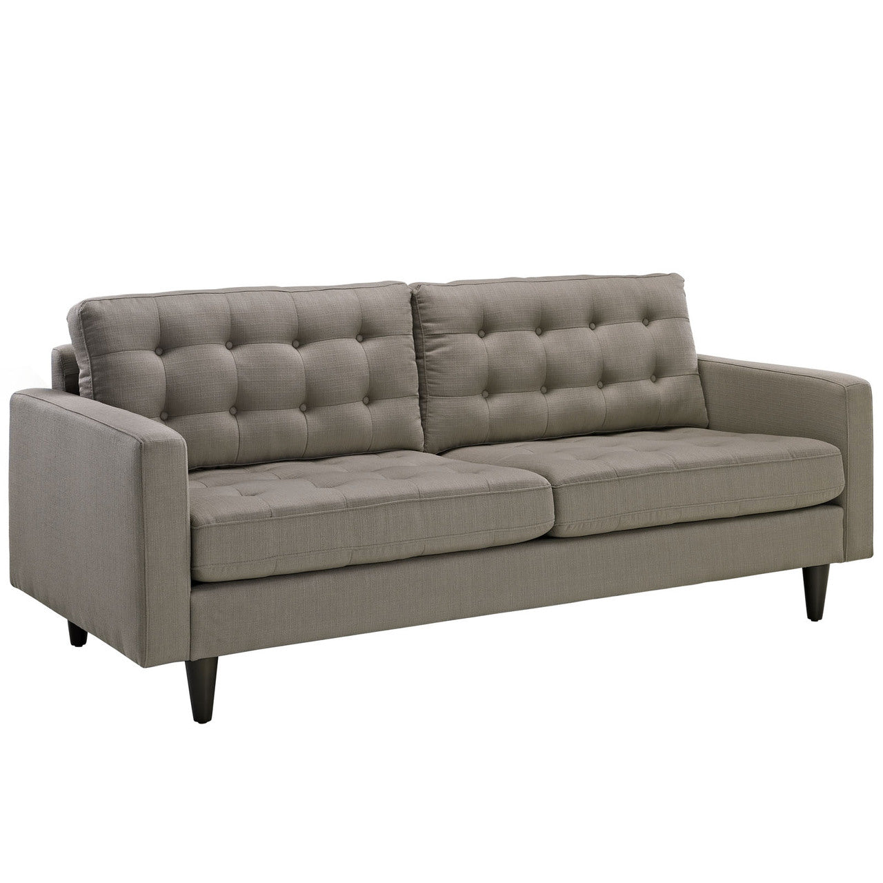 Empress Armchair and Sofa Set of 2 in Granite