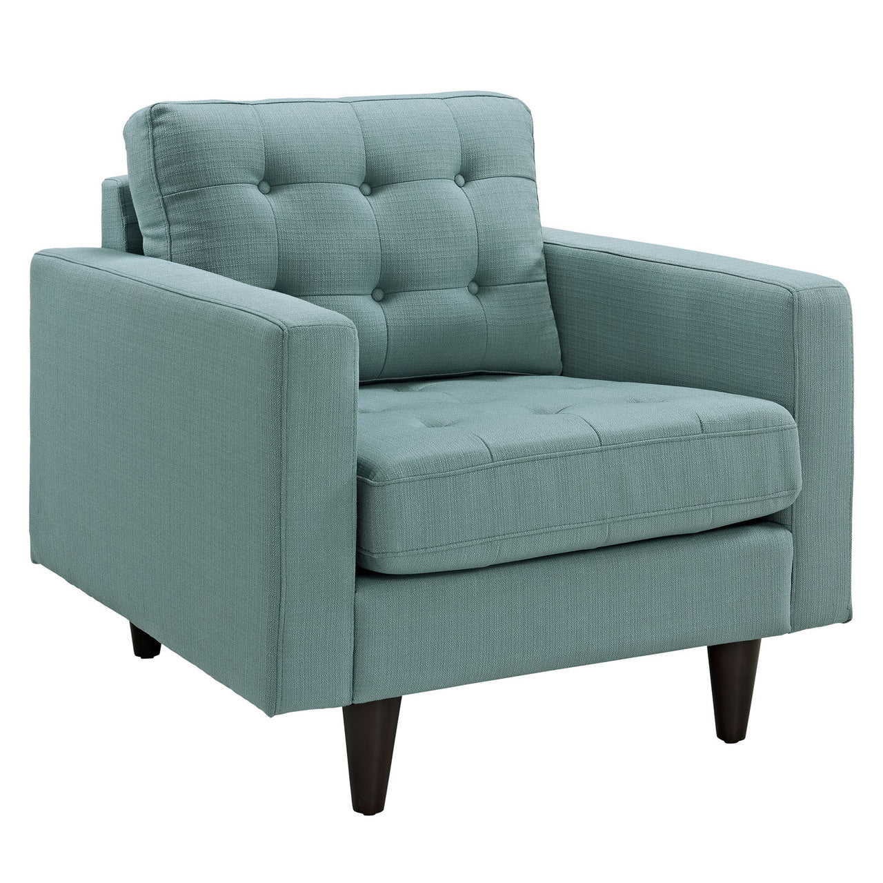 Empress Armchair and Sofa Set of 2 in Lagua