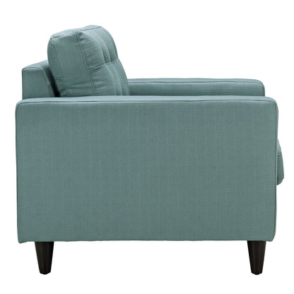 Empress Armchair and Sofa Set of 2 in Lagua