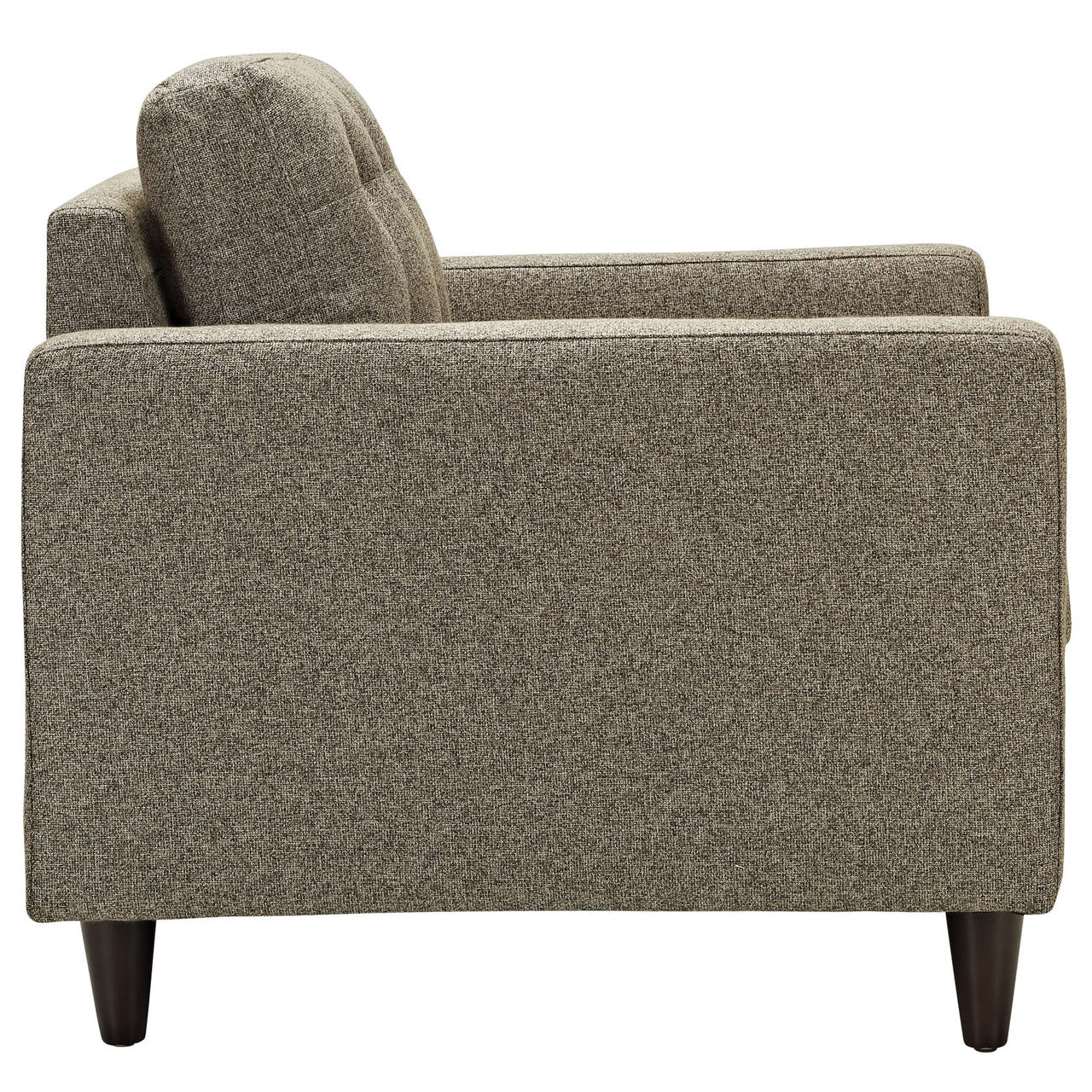 Empress Armchair and Sofa Set of 2 in Oat