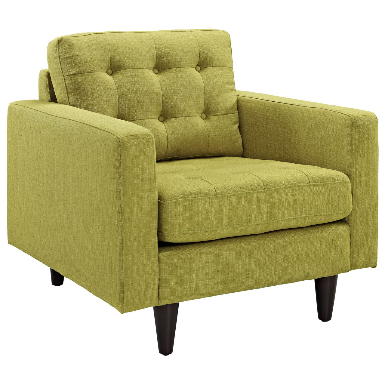 Empress Armchair and Sofa Set of 2 in Wheatgrass