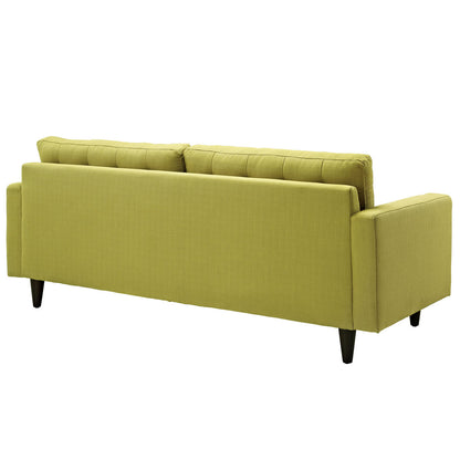 Empress Armchair and Sofa Set of 2 in Wheatgrass