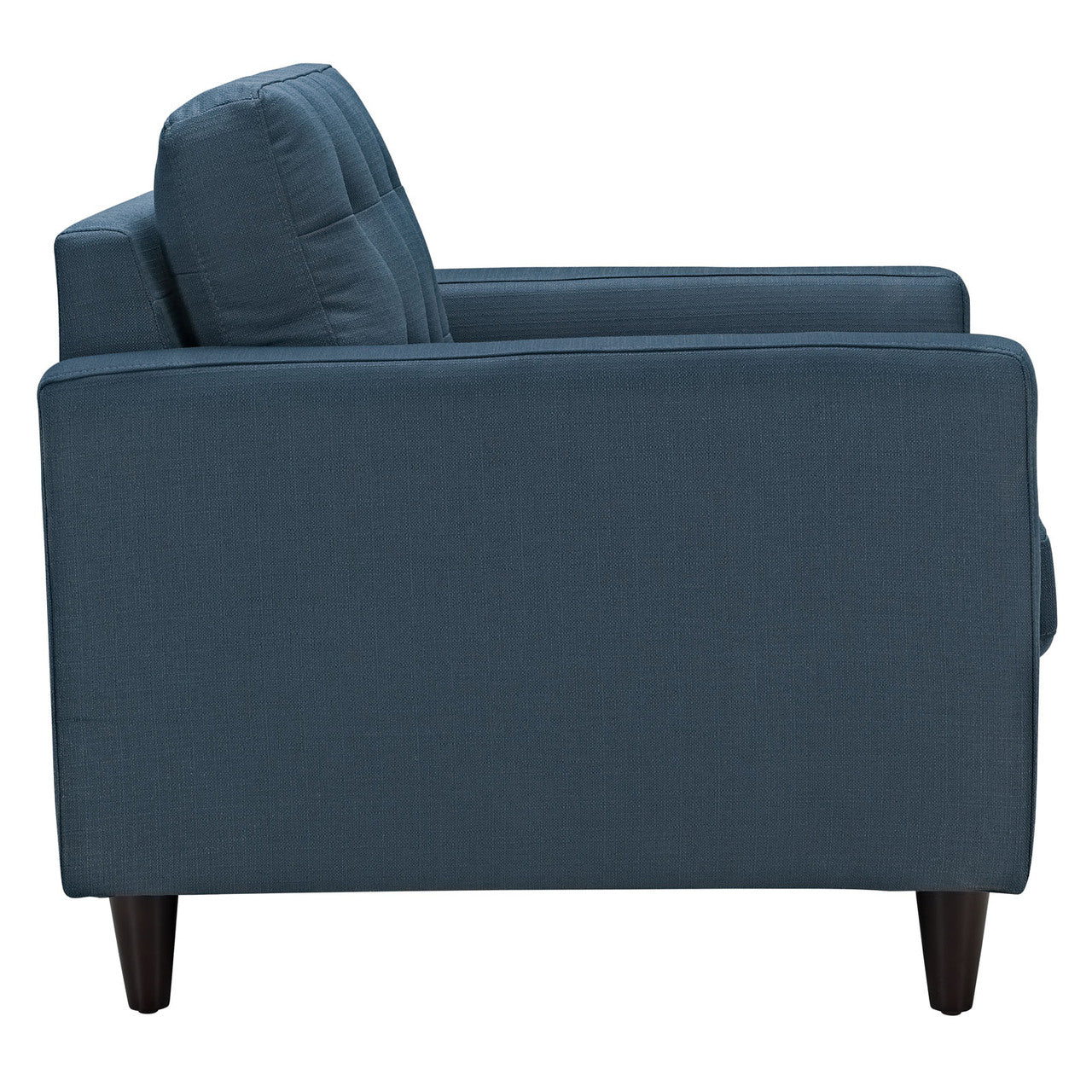 Empress Sofa and Armchairs Set of 3 in Azure