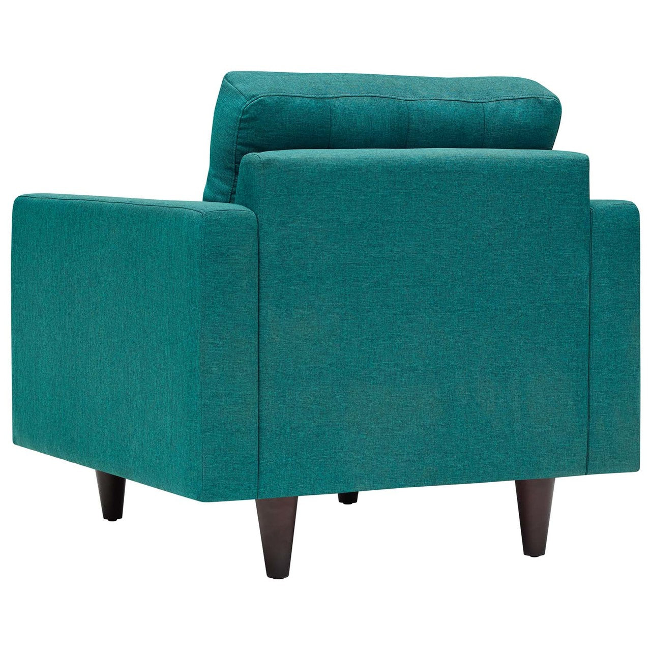 Empress Sofa and Armchairs Set of 3, Fabric, Aqua Blue 13248