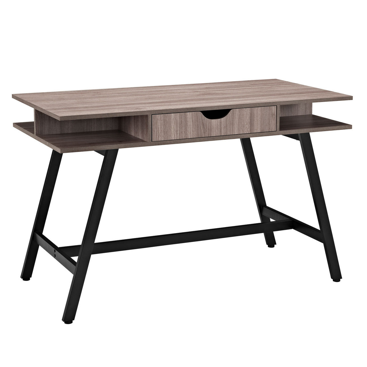 Turnabout Desk, Brown Wood