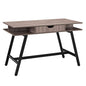 Turnabout Desk, Brown Wood