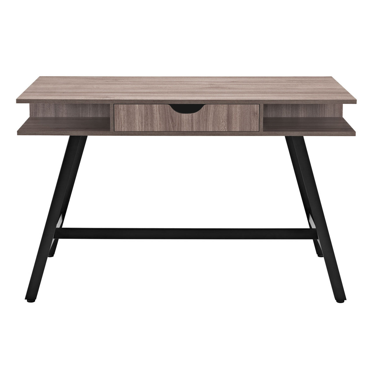 Turnabout Desk, Brown Wood