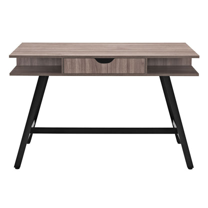 Turnabout Desk, Brown Wood