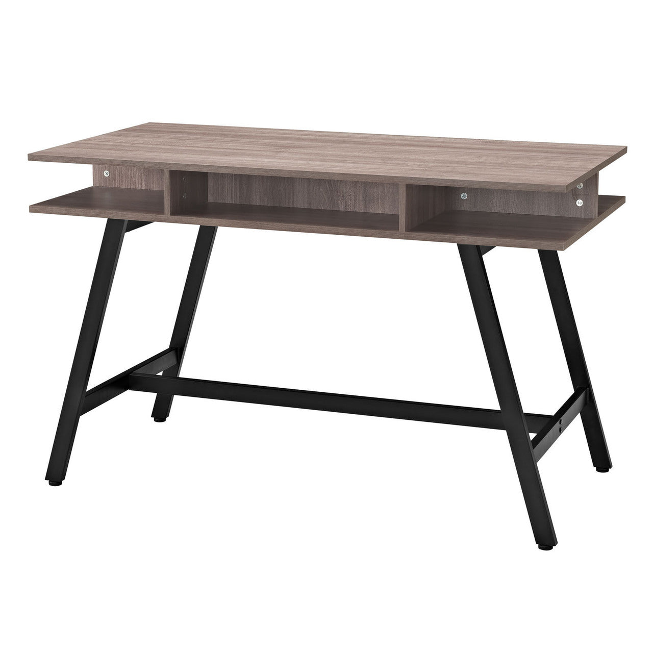 Turnabout Desk, Brown Wood