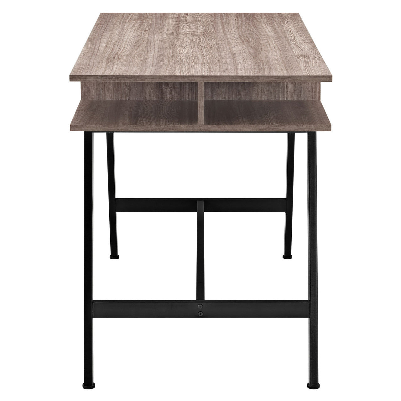 Turnabout Desk, Brown Wood