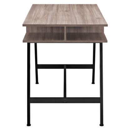 Turnabout Desk, Brown Wood