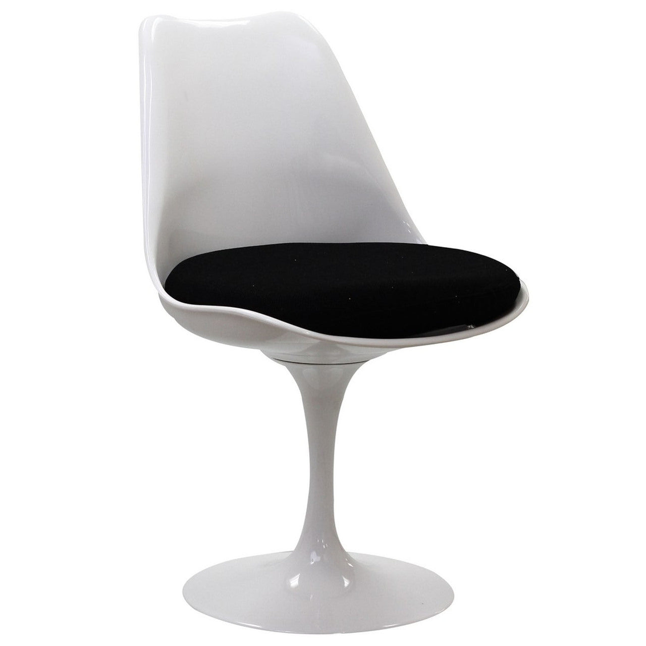 Lippa Dining Side Chair Set of 4 in Black
