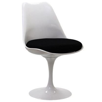 Lippa Dining Side Chair Set of 4 in Black