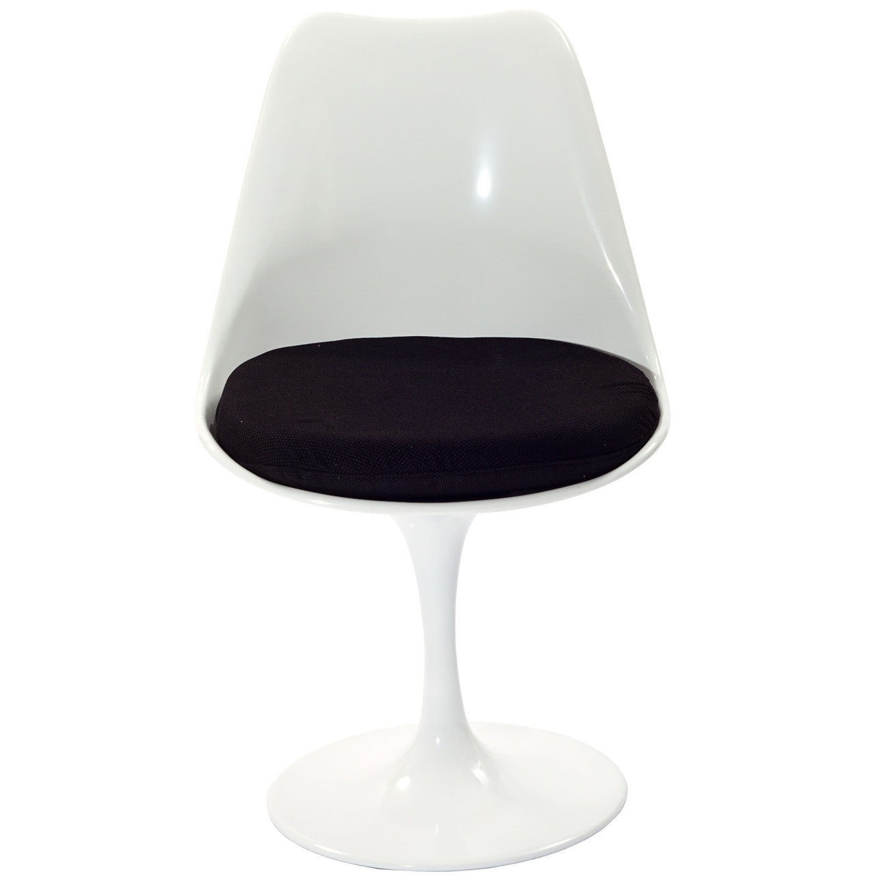 Lippa Dining Side Chair Set of 4 in Black