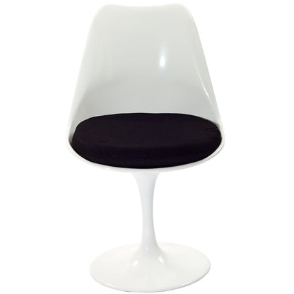 Lippa Dining Side Chair Set of 4 in Black